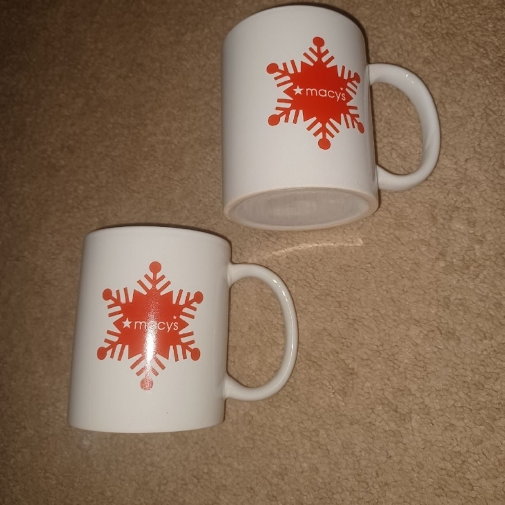 Christmas mugs